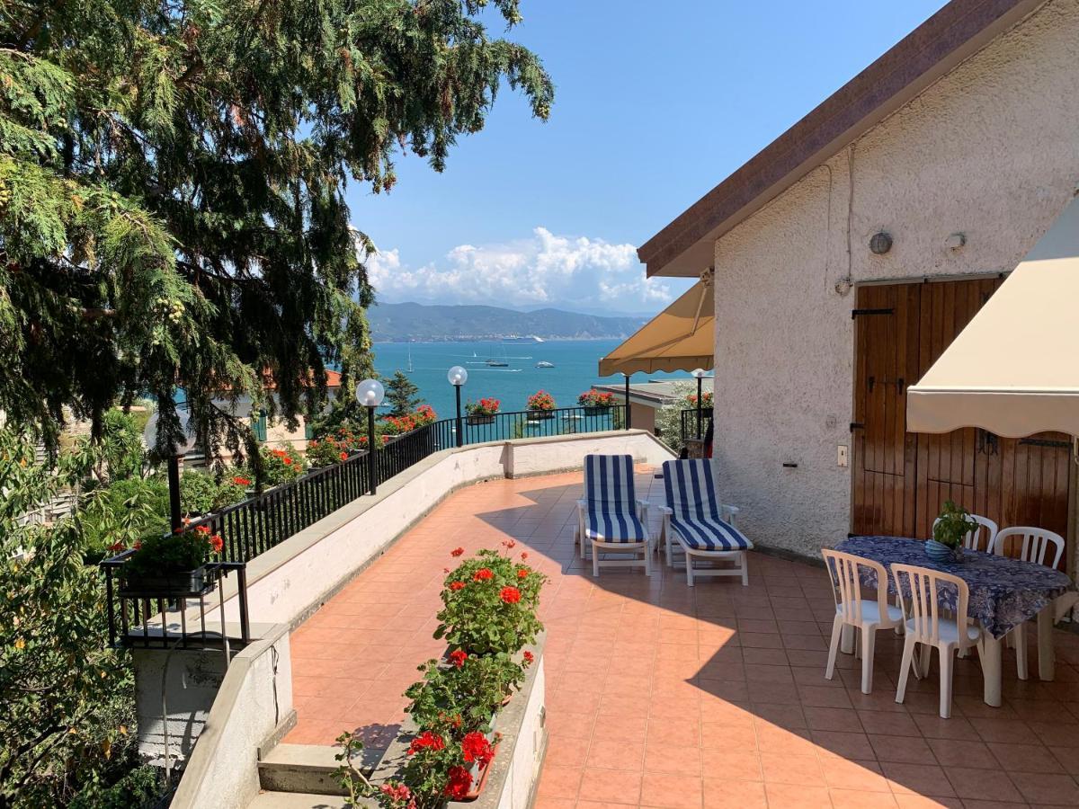 Mal Portovenere Apartment Porto Venere Eksteriør billede