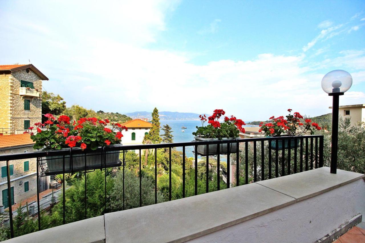 Mal Portovenere Apartment Porto Venere Eksteriør billede