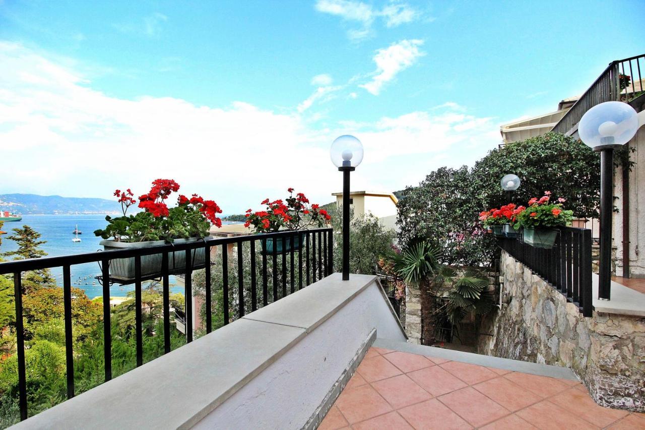 Mal Portovenere Apartment Porto Venere Eksteriør billede