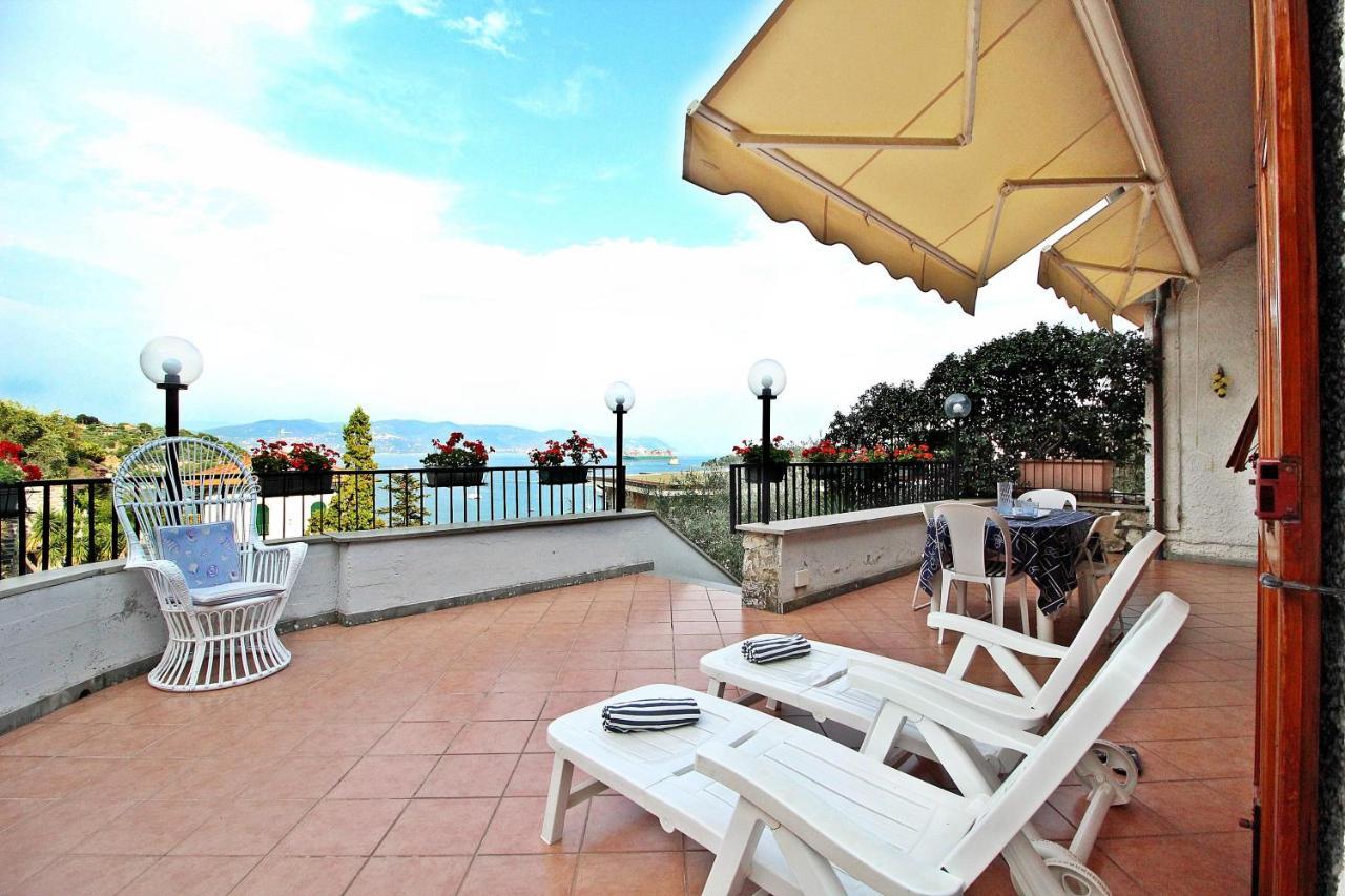 Mal Portovenere Apartment Porto Venere Eksteriør billede